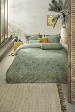 Load image into Gallery viewer, Amor de Dios Duvet Cover Green