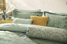 Load image into Gallery viewer, Amor de Dios roll cushion green
