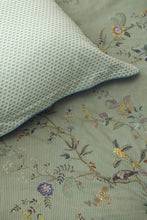 Load image into Gallery viewer, Amor de Dios Duvet Cover Green