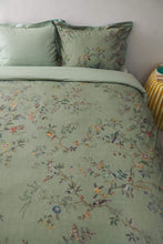 Load image into Gallery viewer, Amor de Dios Duvet Cover Green