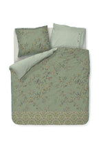 Load image into Gallery viewer, Amor de Dios Duvet Cover Green