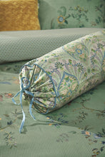 Load image into Gallery viewer, Amor de Dios roll cushion green