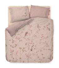 Carregar imagem no visualizador da galeria, Bamboo Blossom Khaki Duvet Cover