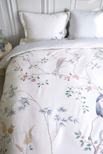 Carregar imagem no visualizador da galeria, Bamboo Blossom White Duvet Cover