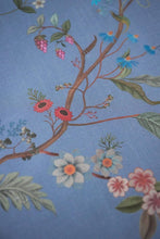 Carregar imagem no visualizador da galeria, Bustani Blue Duvet Cover Blue