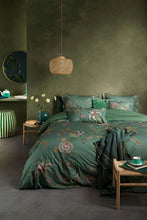Load image into Gallery viewer, Cece Fiore square cushion green