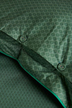 Load image into Gallery viewer, Cece Fiore square cushion green