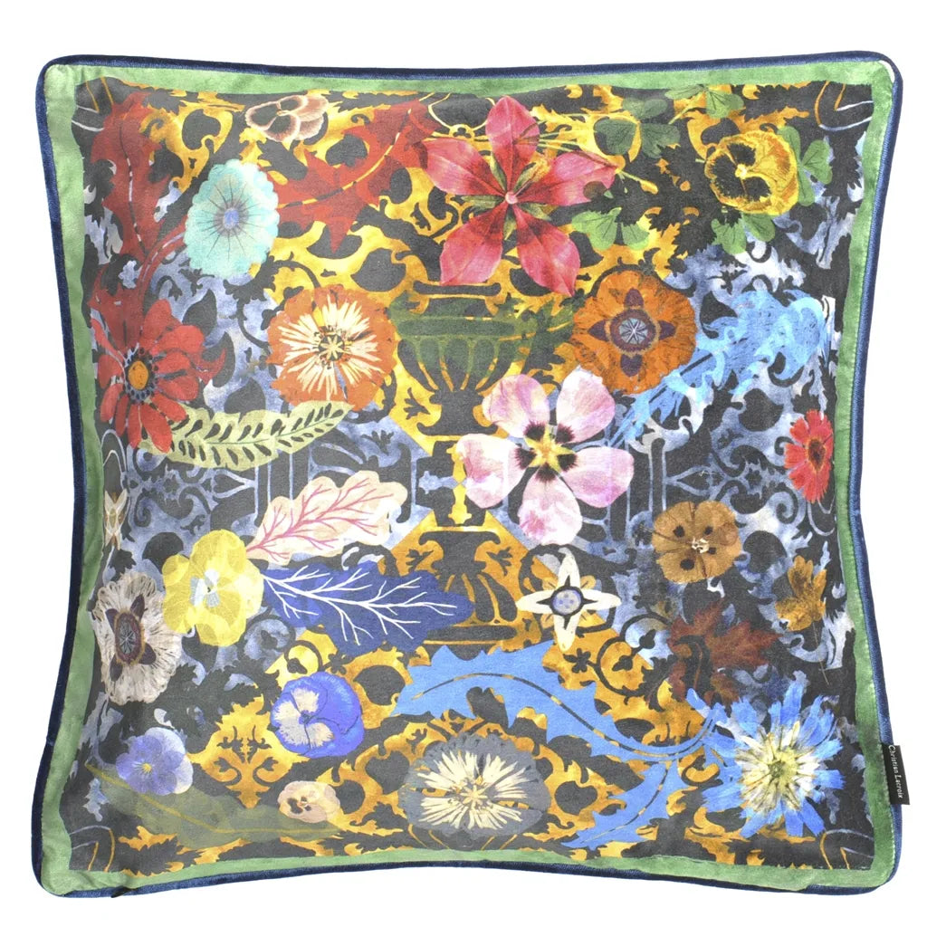 Herbier Florentin Mosaique cushion
