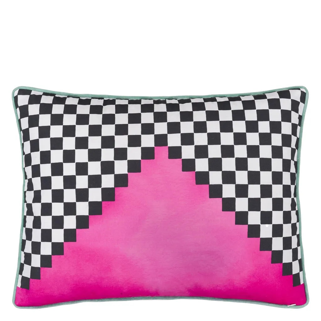Fleurs Jumelles Mosaique cushion