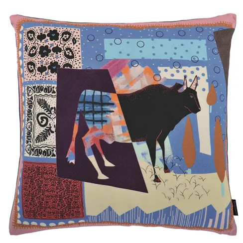 Manade Cyprès cushion