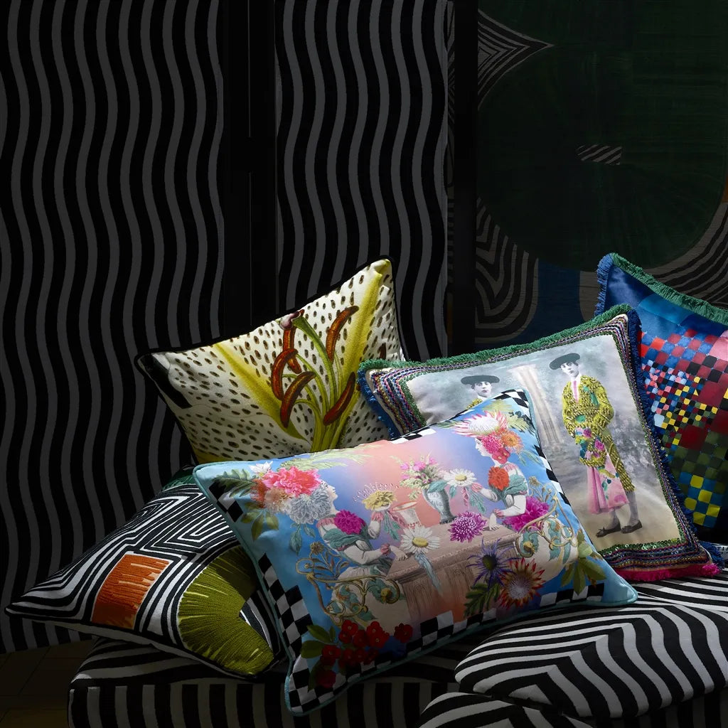 Torero Twins Mosaique cushion