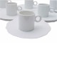 Dressed - Mocha Cup set 4 Pieces