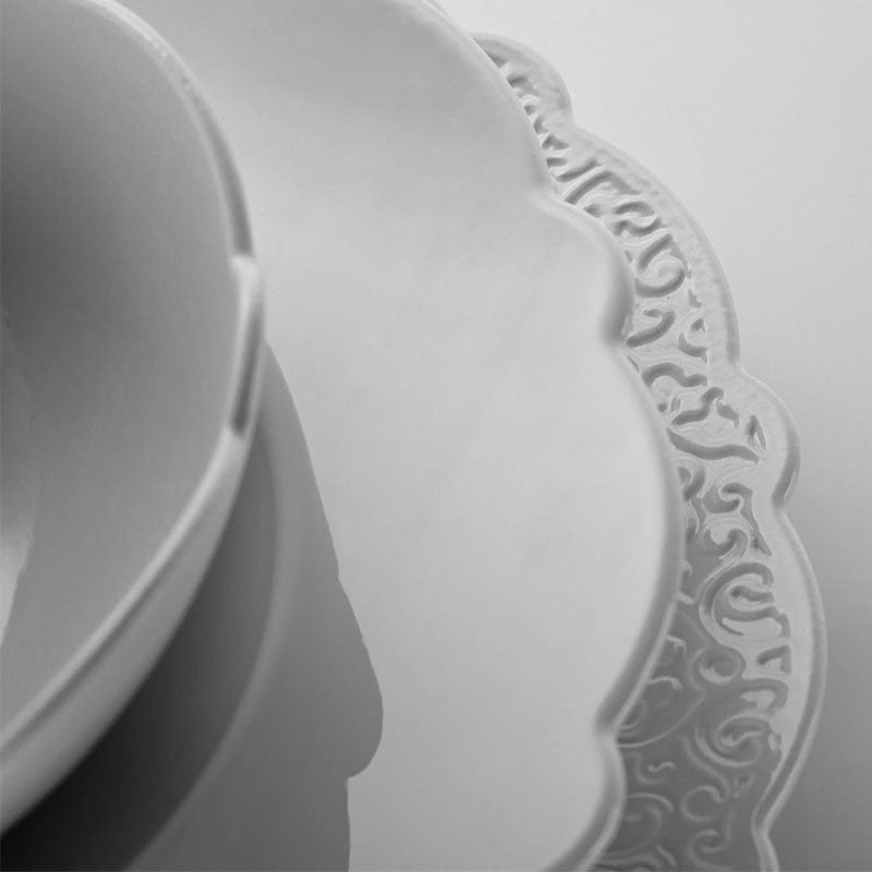 Dressed - Dinner Plate set 4 Pieces