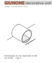 Carregar imagem no visualizador da galeria, Giunone