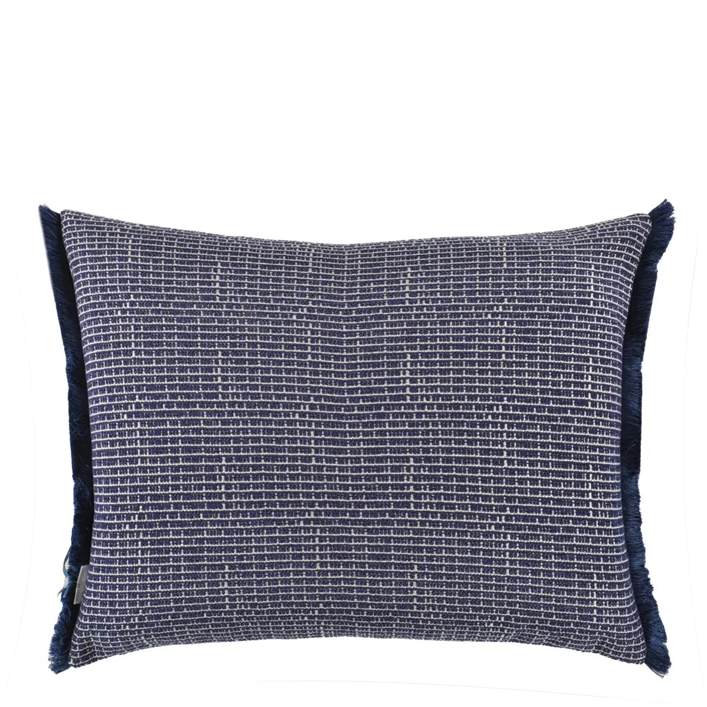 Delray Indigo Cushion