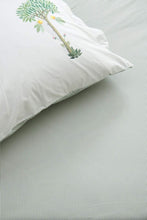 Carregar imagem no visualizador da galeria, Duo stripe - fitted sheets green