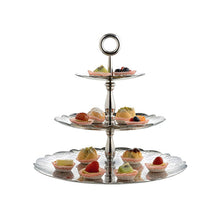 Carregar imagem no visualizador da galeria, Dressed - Three-Dish Cake Stand