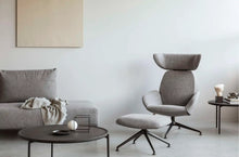 Load image into Gallery viewer, Laze Grey w. black legs