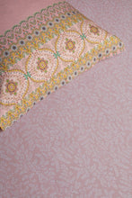 Carregar imagem no visualizador da galeria, Leafy - fitted sheets pink