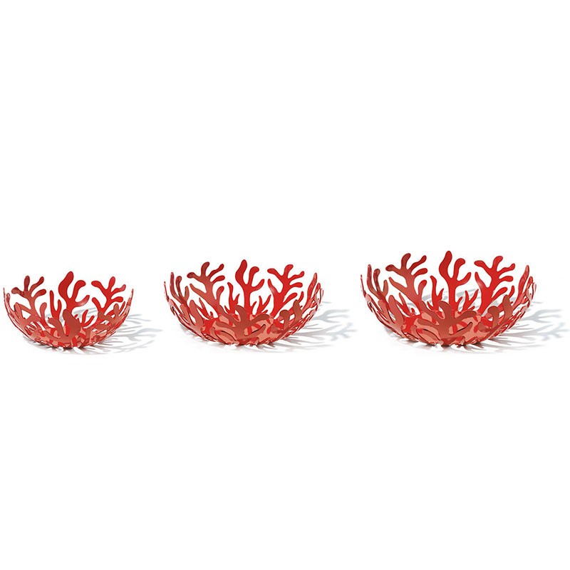 Mediterraneo Fruit Holder Red 29 cm