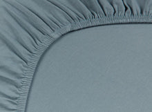 Carregar imagem no visualizador da galeria, Goodnight by Pip - fitted sheets blue