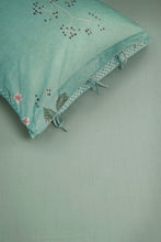 Carregar imagem no visualizador da galeria, Goodnight by Pip - fitted sheets grey green