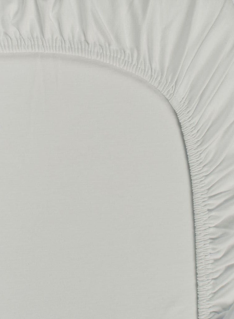 Goodnight by Pip - fitted sheets white