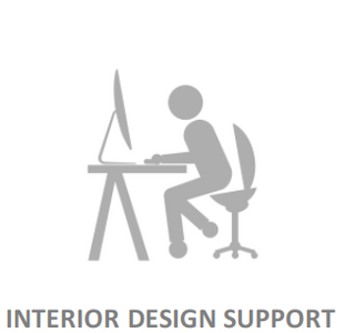 Designer working in his desk