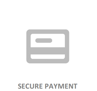 LOGO WITH A CREDIT CARD - SECURE PAYMENT