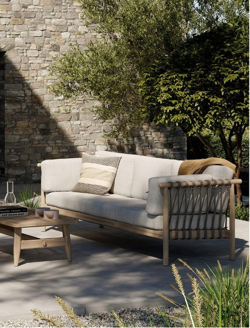 Venus Outdoor Sofa (3 seats)