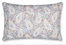 Load image into Gallery viewer, Kairi Bloom Quilted Cushion Decorative - Light Blue