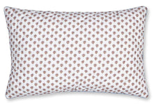 Load image into Gallery viewer, Kairi Bloom Quilted Cushion Decorative - Light Blue