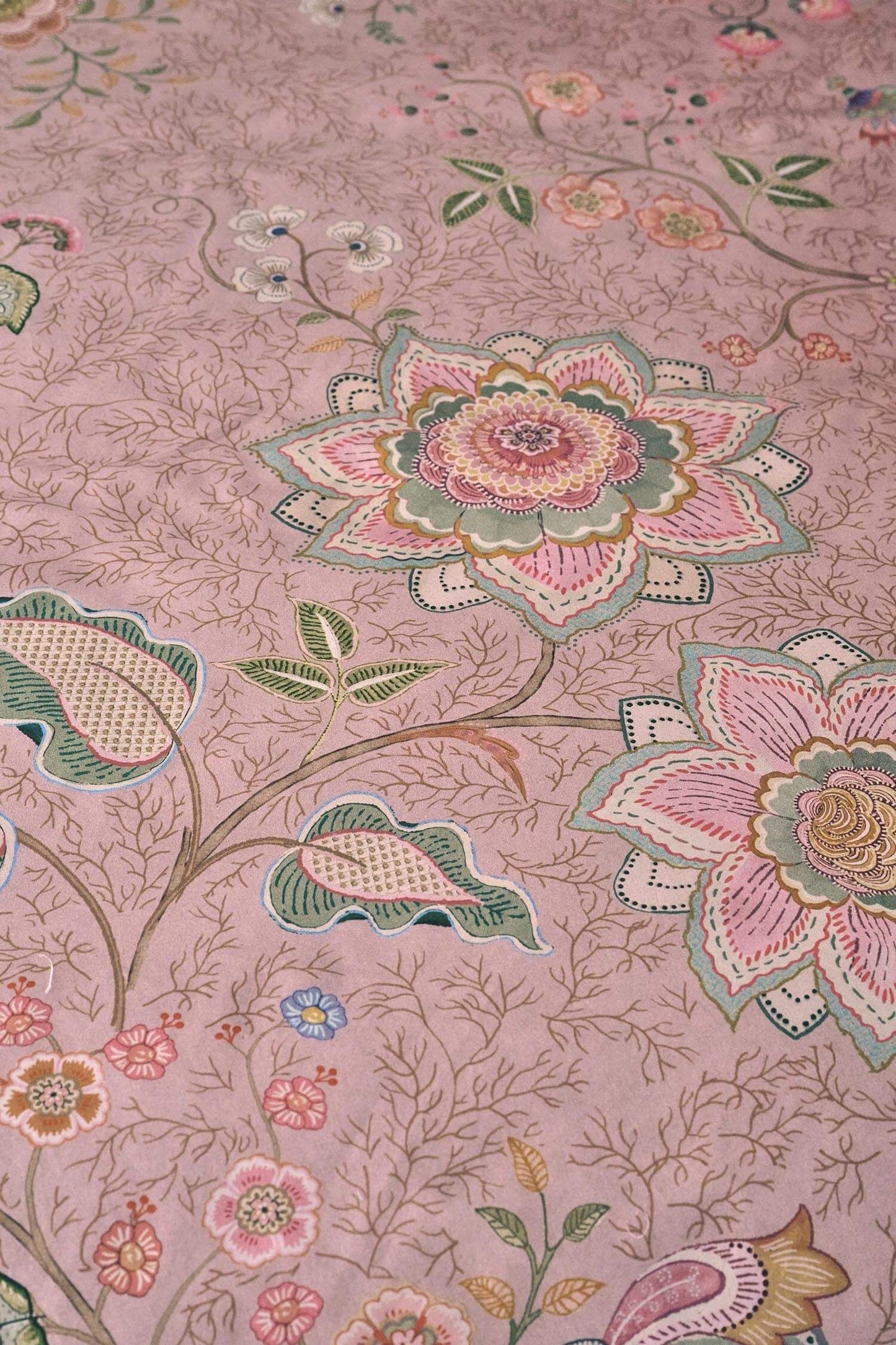 Duvet Cover Set Mumbai Morning Pink
