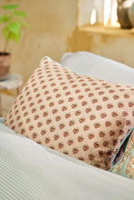 Load image into Gallery viewer, Cushion Jaipur Flower Green