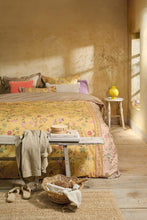 Carregar imagem no visualizador da galeria, Bodhi Flower Yellow Duvet Cover