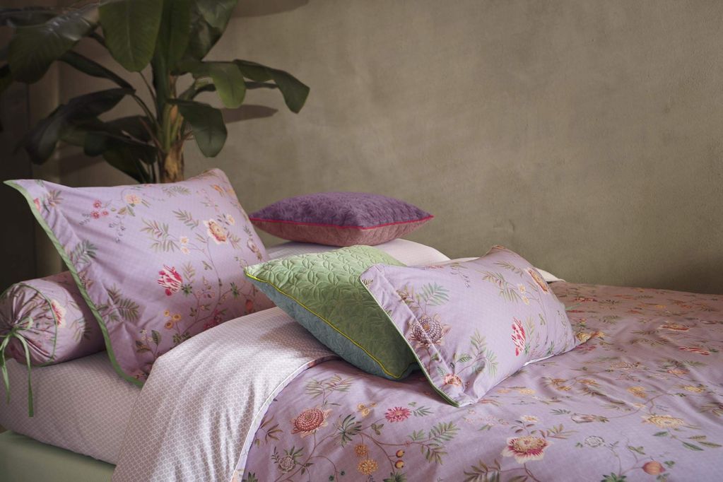 La Dolce Vita rectangular cushion lilac