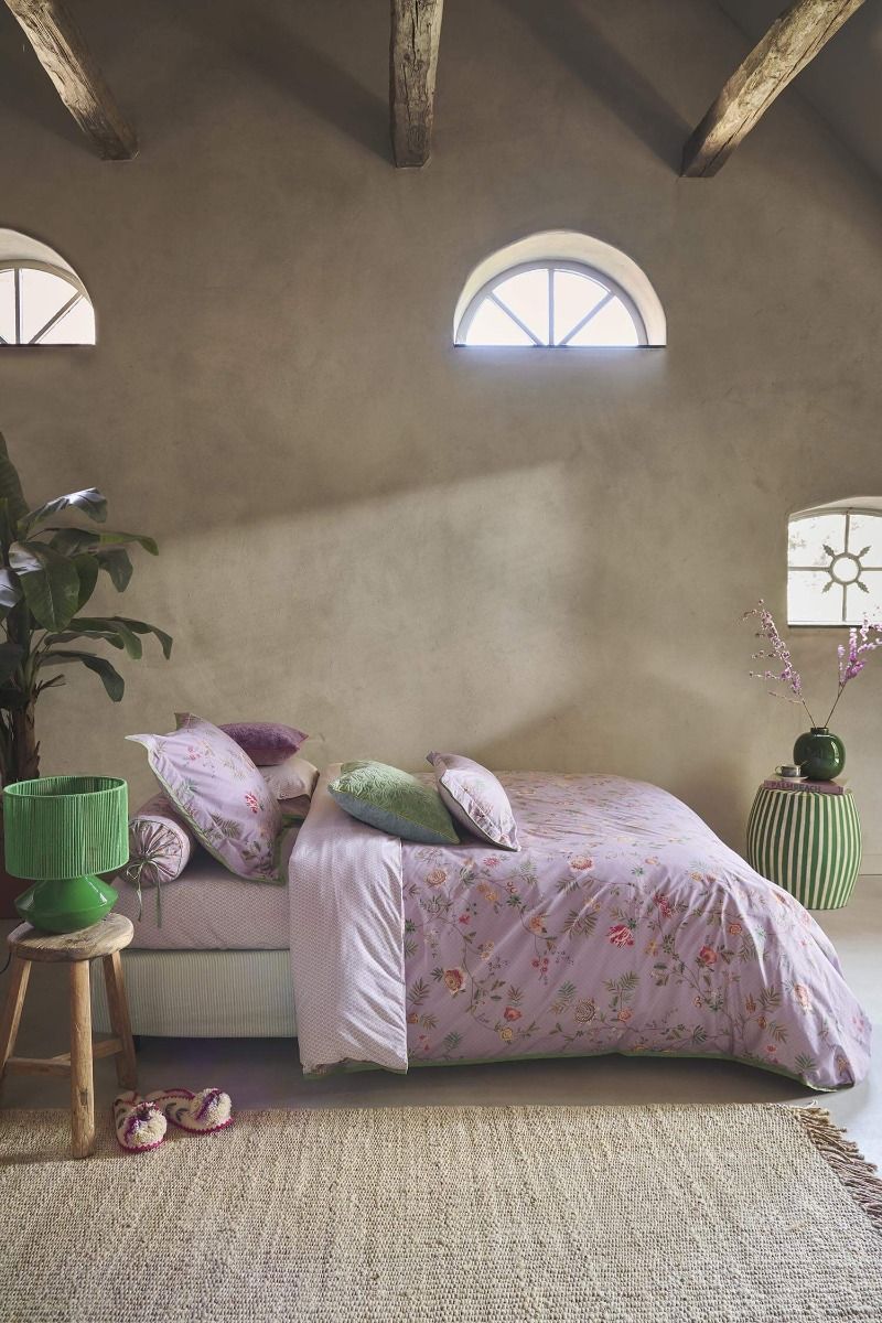 La Dolce Vita Duvet Cover Lilac