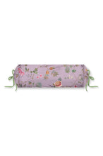 Load image into Gallery viewer, La Dolce Vita roll cushion lilac