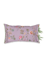 Load image into Gallery viewer, La Dolce Vita rectangular cushion lilac