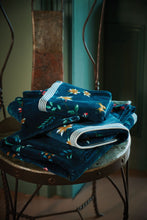 Load image into Gallery viewer, Les Fleurs - Dark Blue