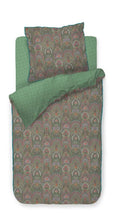 Carregar imagem no visualizador da galeria, Duvet Cover Set Little Jabali Green