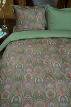 Carregar imagem no visualizador da galeria, Duvet Cover Set Little Jabali Green