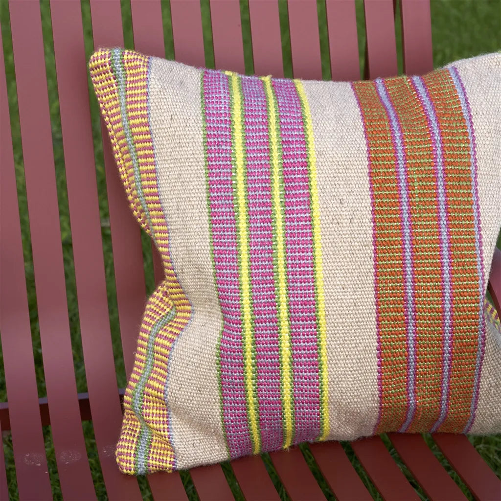 Mahakam Coral Cushion