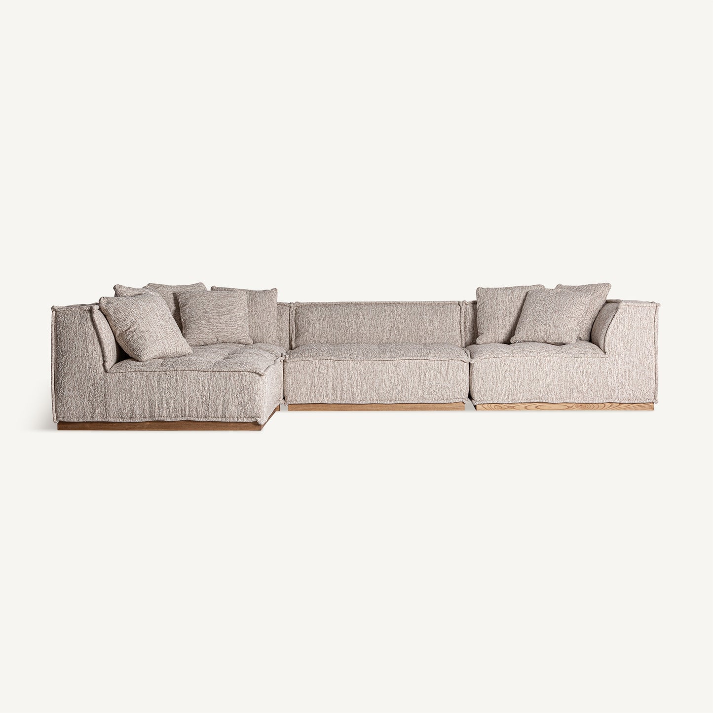 VITTEL CENTRAL SOFA MODULE (PINE WOOD)