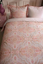 Carregar imagem no visualizador da galeria, Moon Flower Light Pink Duvet Cover