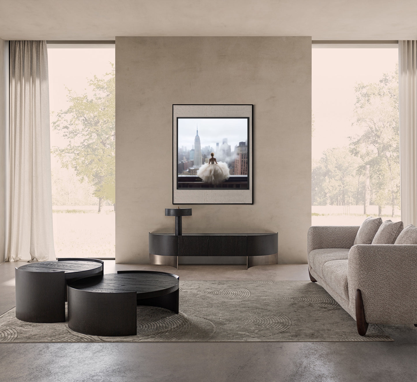 NEUVIC TV UNIT