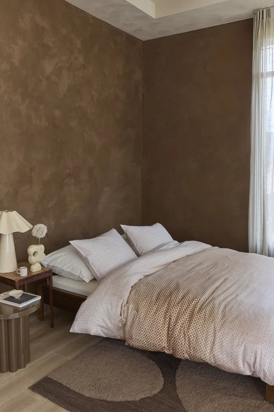 Nadine Sand Duvet Cover