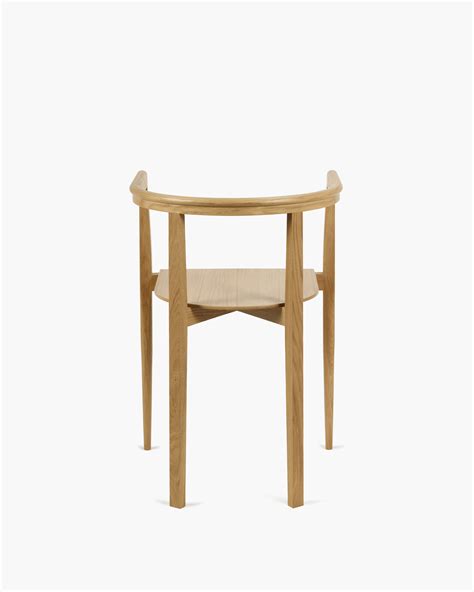 Elé chair oak