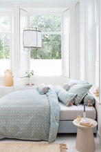 Carregar imagem no visualizador da galeria, Leafy - fitted sheets khaki