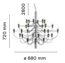 Carregar imagem no visualizador da galeria, Chandelier 2097